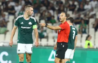 Παναθηναϊκός: Έντονη δυσαρέσκεια από UEFA για τις διαιτητικές αποφάσεις - «Μαρτυρούν έλλειψη σεβασμού»