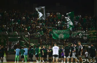 Επαγγελματική νίκη ο Παναθηναϊκός, 2-0 εκτός τον Λεβαδειακό