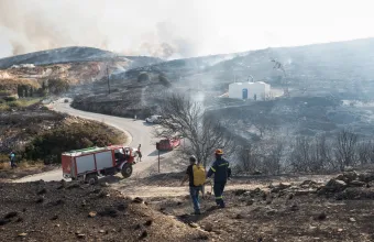  «Οι megafires αποκαλύπτουν το κόστος του υπερτουρισμού στην Ελλάδα» 
