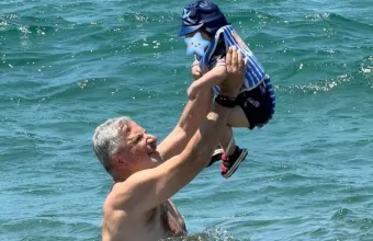 Γιώργος Πατούλης και γιος