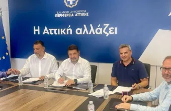 Υπεγράφη η σύμβαση για αντιπλημμυρικές παρεμβάσεις σε ευαίσθητες περιοχές του Π. Φαλήρου