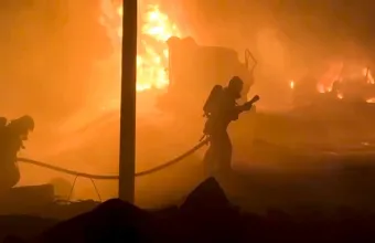 Ρωσία: Εκτός λειτουργίας το διυλιστήριο του Περμ μετά την ουκρανική επίθεση με drones
