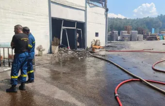 Ρέθυμνο: Πυρκαγιά σε αποστακτήριο τσικουδιάς – Καταστράφηκε ολοσχερώς το κτήριο