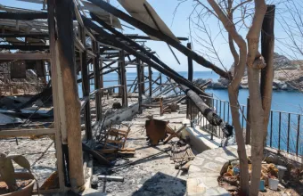 Ρέθυμνο: Ξεκίνησαν οι αυτοψίες στις πυρόπληκτες περιοχές του Δήμου Αγίου Βασιλείου