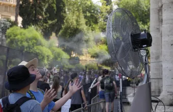Καύσωνας στη Ρώμη