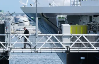 Ενας νεκρός και πολλοί τραυματίες από έκρηξη στο λιμάνι του Ρότερνταμ