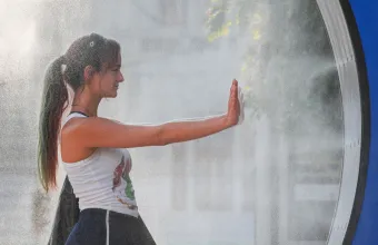 Καύσωνας και στη Σλοβακία: Ρεκόρ υψηλής θερμοκρασίας με 42,2 βαθμούς Κελσίου