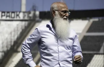 Με τον Ιβάν Σαββίδη «παρών» πραγματοποιήθηκε η προπόνηση του ΠΑΟΚ