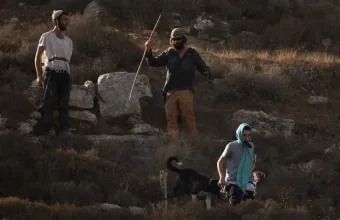 Πάνω από 300 Ισραηλινοί έφεδροι κατά της « τρομοκρατίας των εποίκων» στη Δυτική Όχθη