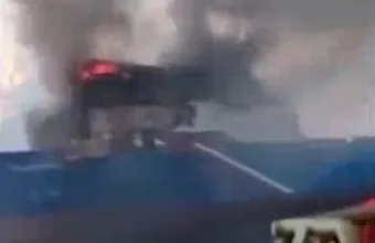 Μαύρη Θάλασσα: Επίθεση με drone σε φορτηγό πλοίο κοντά στο Νοβοροσίσκ – Τρεις σοβαρά τραυματίες