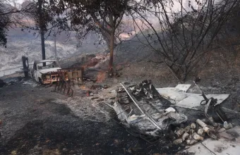 Φωτιά στη Σίβηρη: 2.480 καμένα στρέμματα