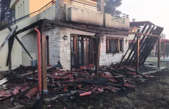 Κασσάνδρα Χαλκιδικής: Παράταση έως τις 19 Αυγούστου για την προσωρινή διαμονή πυρόπληκτω