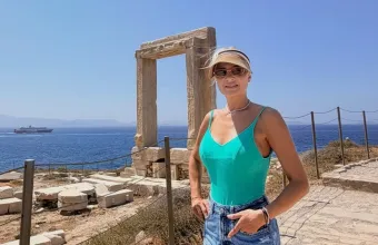 Φαίη Σκορδά: Το απρόσμενο δώρο που πήρε μαζί της φεύγοντας από τη Νάξο