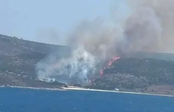 Φωτιά στη Σκύρο