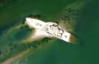 Η ξηρασία ξεσκεπάζει το παρελθόν της Ευρώπης: Ατμόπλοιο ενός αιώνα αναδύθηκε στη Σερβία