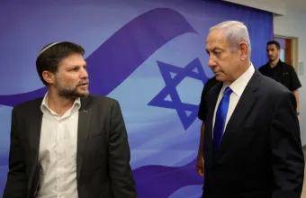 Σμότριχ: «Πήρα το τιμόνι από τον Νετανιάχου»