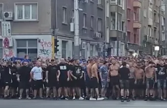 Ένταση στη Σόφια πριν το Λέφσκι-ΑΕΚ -Επεισόδια και δακρυγόνα έξω από το γήπεδο