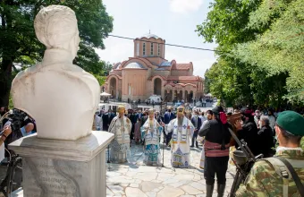 Στην Παναγία Σουμελά ο Κωνσταντίνος Τασούλας για τον Δεκαπενταύγουστο