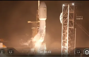 SpaceX: Νέα εκτόξευση πυραύλου σε τροχιά, παράλληλα με την αποστολή στη Σελήνη - Δείτε βίντεο