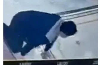 Άντρας μπουσουλάει σε σπα για να.... αποφύγει να πληρώσει – Δείτε βίντεο