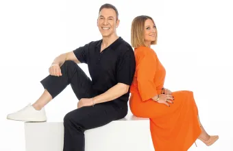 «Studio στις 3» με τη Νάνσυ Ζαμπέτογλου και τον Θανάση Αναγνωστόπουλο - Πρεμιέρα τη Δευτέρα, στις 15.00