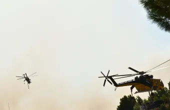 Διασωθέντες από τη σύγκρουση ελικοπτέρων: «Δεν είχαμε οπτική επαφή, νομίζαμε ότι πέσαμε πάνω σε καλώδια»