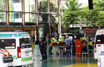 Από το αιματηρό περιστατικό σε σχολείο στην Ταϊλάνδη