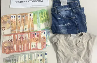 Σαντορίνη: Συνελήφθη 34χρονος για τέσσερις διαρρήξεις – Είχε αφαιρέσει πάνω από 28.500 ευρώ
