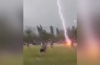 Ταϊλάνδη: Κεραυνός σκότωσε ποδοσφαιριστή στη διάρκεια αγώνα