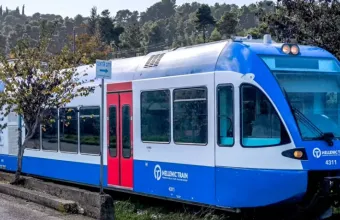 Hellenic Train: Διακοπή της σιδηροδρομικής κυκλοφορίας στο τμήμα Νέα Πέραμος – Άνω Λιόσια