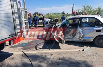 Τροχαίο στην Κάτω Αχαΐα