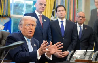 Σχέδιο «Σκοτώστε το Τέρας»: Ο Ινφαντίνο ικετεύει τον Τραμπ να τον σώσει από καρατόμηση - Θα μιλήσει με Ρούμπιο
