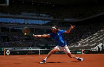 National Bank Open: Εντυπωσιακός ο Τσιτσιπάς, πέρασε στον β' γύρο