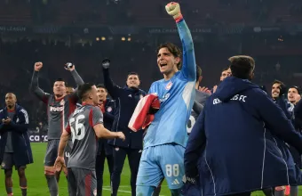 Τρομερός Τζολάκης: Αναδείχθηκε ξανά «Player of the Match» για τη Χαλ