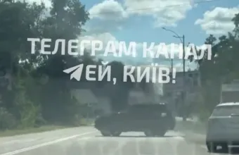 Highway to Hell: Ουκρανός οδηγός παραλίγο να σκοτωθεί όταν ρωσικό drone έπεσε μπροστά του - Βίντεο