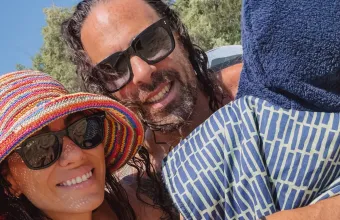 Ευρυδίκη Βαλαβάνη: Το καλοκαιρινό της ημερολόγιο τα είχε όλα