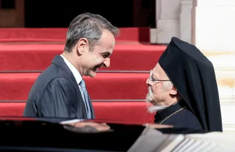 Βαρθολομαίος: Ο Κυριάκος Μητσοτάκης μου ζήτησε να παντρέψω τον γιο του τον Σεπτέμβριο του 2027