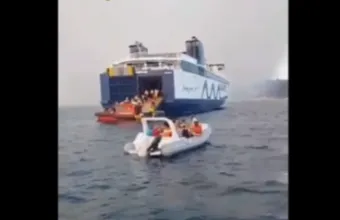 Απεγκλωβισμός κατοίκων