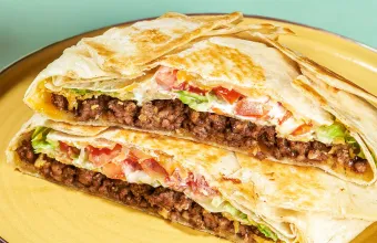 Wrap με μοσχαρίσιο κιμά