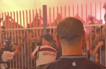 Σαλάχ: Τον υποδέχθηκαν σαν βασιλιά στην Τραπεζούντα - Εντυπωσιακά βίντεο