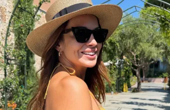 Χατζίδου: Έπιασε κουβέντα με σαλιγγάρι, αναρωτιέται για τους ιλίγγους της και μονολογεί. Εσείς όλα καλά;