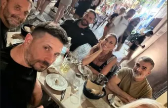 Σίσσυ Χρηστίδου: Η πραγματικότητα του να κάνεις διακοπές με Βασάλο και Σταματόπουλο