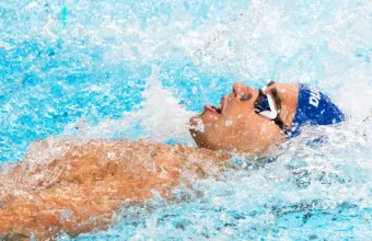 Συγκλονιστικός Χρήστου: Back-to-back πρωταθλητής Ευρώπης στα 100μ. ύπτιο