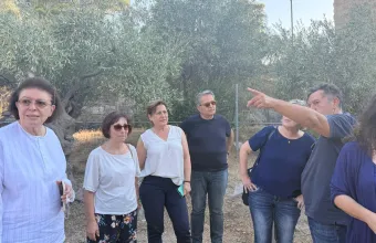 Έβρος: Αυτοψία Λ. Μενδώνη σε έργα πολιτισμού - Στο τελικό στάδιο η αποκατάσταση του Τεμένους Βαγιαζήτ