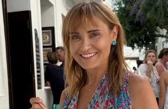 Μάρα Ζαχαρέα: Η φωτογραφία της από την Πάρο είναι ο ορισμός του «δίαιτα από Δευτέρα»