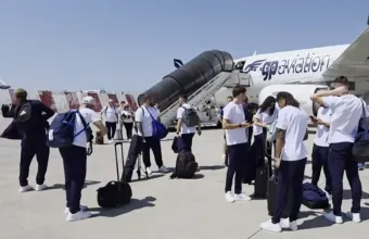 Λέφσκι στο αεροδρόμιο 