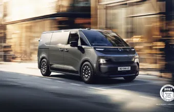 Το νέο trafic Van E-Tech Electric ανακηρύχθηκε Van της χρονιάς 2027