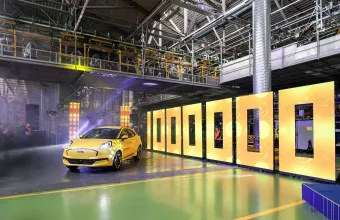 Το 1.000.000ό Ford Puma είναι ηλεκτρικό - και έχει τη δική του ξεχωριστή ιστορία