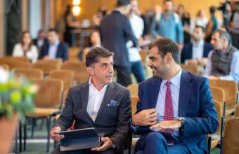 1_Thanasis Papadimitriou & Pavlos Marinakis_ IRONMAN® 70.3® Greece 2026_©Koutsogiannis