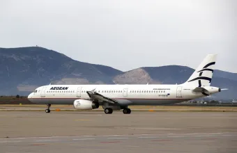 AEGEAN: Στα 145,3 εκατ. ευρώ τα EBITDA το α' εξάμηνο - Αυξημένη κατά 3% η επιβατική κίνηση